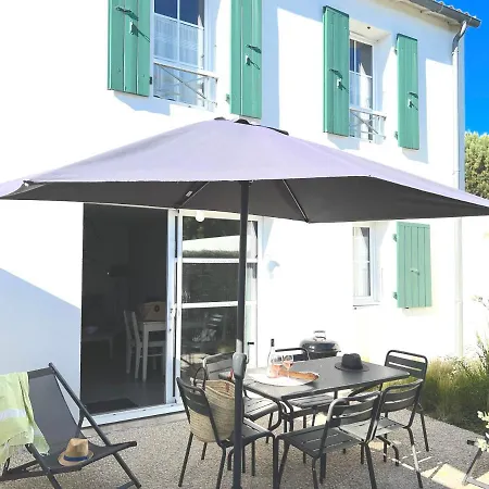 Le Clos des Vieux Moulins La Flotte Extérieur photo