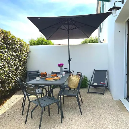Le Clos des Vieux Moulins La Flotte Extérieur photo