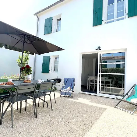 Le Clos des Vieux Moulins La Flotte Extérieur photo
