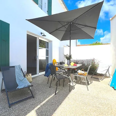 Le Clos des Vieux Moulins La Flotte Extérieur photo