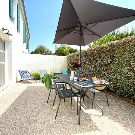 Le Clos des Vieux Moulins La Flotte Extérieur photo